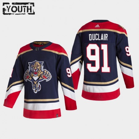 Florida Panthers Anthony Duclair 91 2020-21 Reverse Retro Authentic Shirt - Kinderen